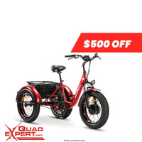Slane Acadian Trike Ebike $500 Off