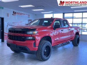 2021 Chevrolet Silverado 1500 Custom | 4X4 | Backup Camera | Bluetooth