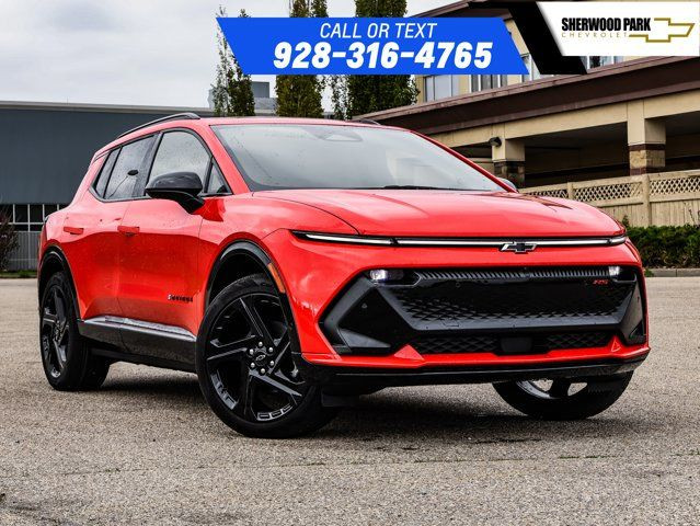 2025 Chevrolet Equinox EV RS in Cars & Trucks in Strathcona County