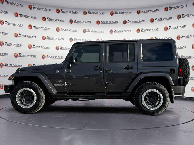 2017 Jeep WRANGLER UNLIMITED 4WD 4dr Sahara in Cars & Trucks in Calgary - Image 2