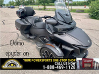  2022 Can-Am Spyder RT Limited RT LIMITED SE6 BLACK CHROME