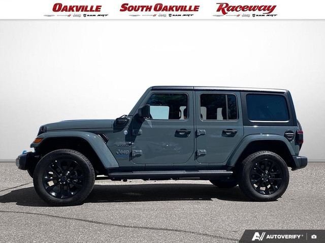 2024 Jeep Wrangler 4DR SAHARA | DEMO | HYBRID | NAV | PREMIUM AU in Cars & Trucks in Oakville / Halton Region - Image 3
