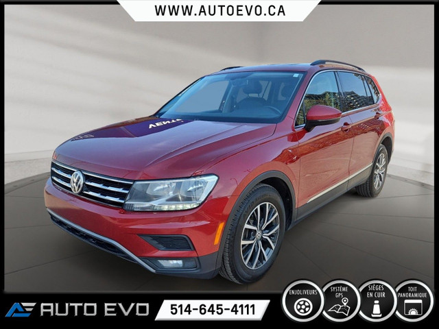 2018 Volkswagen Tiguan COMFORTLINE 4MOTION * CUIR * TOIT PANO *  in Cars & Trucks in City of Montréal