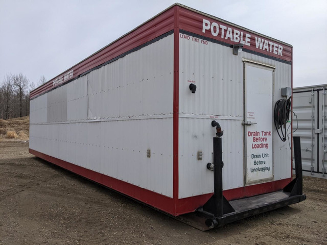 Potable Water Shack On Skid in Heavy Equipment in Grande Prairie - Image 2