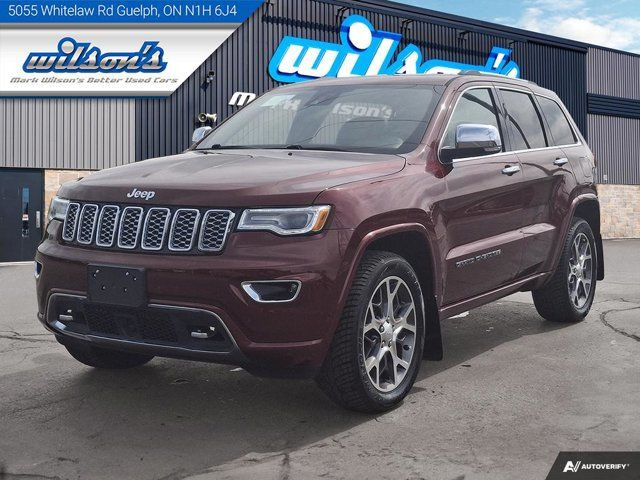 2020 Jeep Grand Cherokee Overland V6 4X4 | Navigation | Pano in Cars & Trucks in Guelph