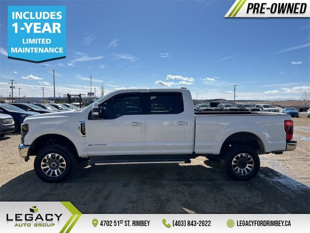2022 Ford F-350 Super Duty Lariat - Leather Seats in Cars & Trucks in Edmonton