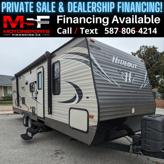 2017 KEYSTONE HIDEOUT (FINANCING AVAILABLE) in Travel Trailers & Campers in Strathcona County