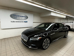 2017 Lincoln Continental Reserve AWD | 3.0L | LUXURY PACKAGE | TOIT PANO