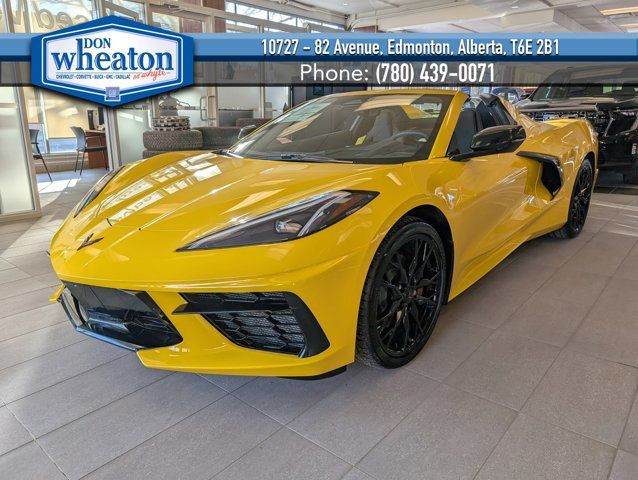 2025 Chevrolet Corvette 1LT in Cars & Trucks in Edmonton