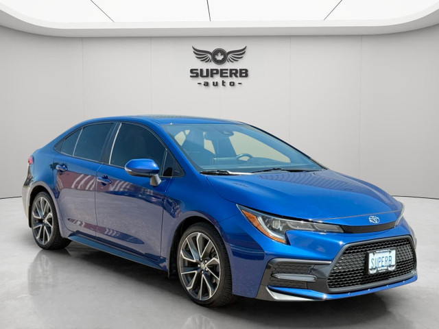 2020 Toyota Corolla SE UPGRADE| ADAPTIVE CRUSE | SUNROOF | APPLE in Cars & Trucks in City of Toronto - Image 3
