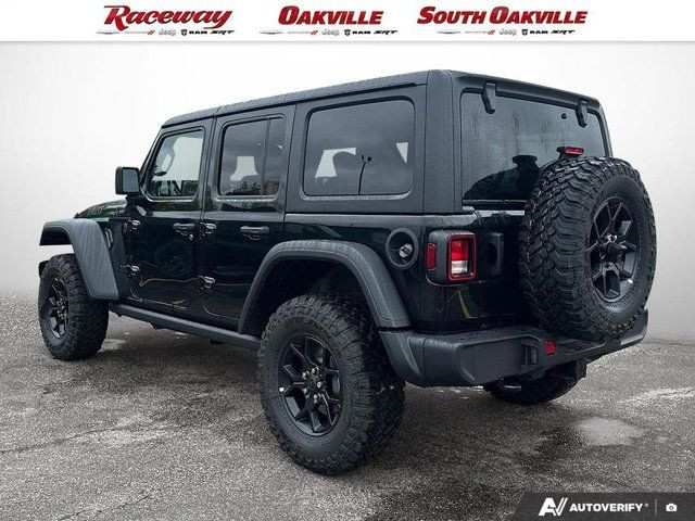 2025 Jeep Wrangler Willys in Cars & Trucks in Mississauga / Peel Region - Image 4