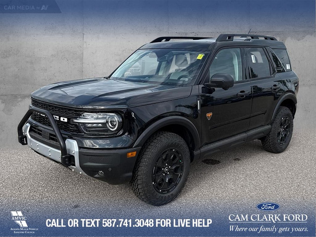 2025 Ford Bronco Sport Badlands in Cars & Trucks in Red Deer