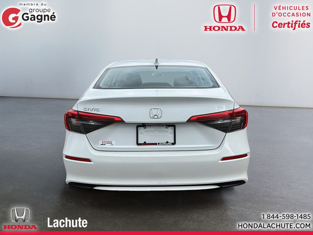 Honda Civic Sedan LX CVT 2022 à vendre in Cars & Trucks in Laurentides - Image 3