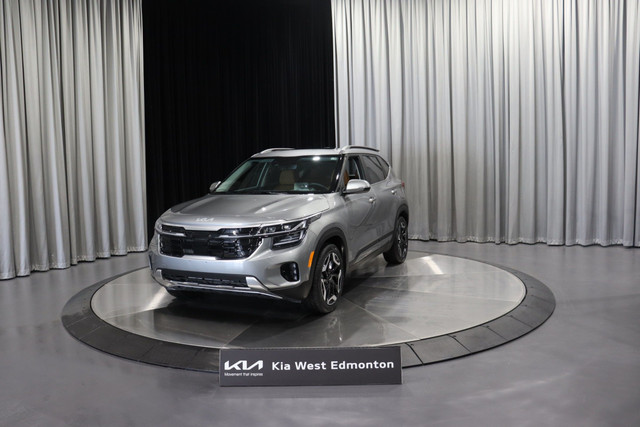 2024 Kia Seltos SX w/Brown Interior 1.6L TURBO / HEATED/COOLE... in Cars & Trucks in Edmonton - Image 3