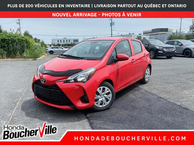 2018 Toyota Yaris Hatchback LE AUTOMATIQUE, CAMERA DE RECUL, CLI in Cars & Trucks in Longueuil / South Shore