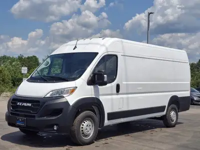 Look at this certified 2024 Ram ProMaster Cargo Van 159 WB EXT High Roof | Adaptive Cruise | Forward...