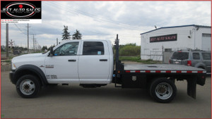2018 Dodge RAM 5500 SLT CREW CAB FLAT DECK