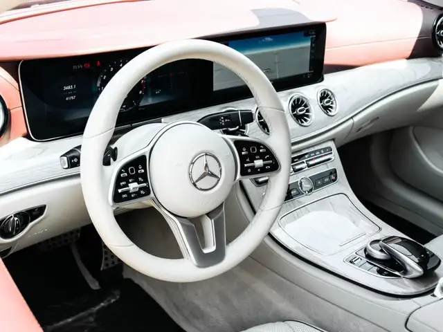 2019 Mercedes-Benz E-Class E 450|CABRIOLET|AMG|DESIGNO WHITE INT in Cars & Trucks in City of Toronto - Image 10