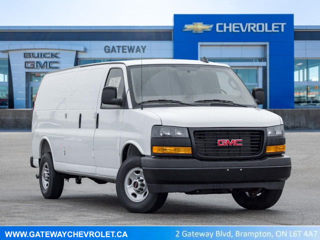 2025 GMC Savana 2500 Work Van in Cars & Trucks in Mississauga / Peel Region