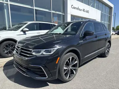 PRIX ET QUALITÉ IMBATTABLE venez découvrir notre VOLKSWAGEN TIGUAN 2022 HIGHLINE RLINE 4MOTION CUIR...