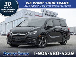 2018 Honda Odyssey EX | APPLE CAR PLAY | HEATED SEATS | DVD PLAYER