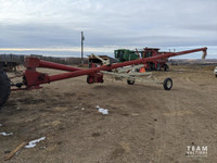 Farm King 10 X 50 Ft Mechanical Swing Grain Auger