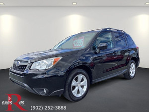 2015 Subaru Forester AWD 2.5i Touring Package 4dr Wagon CVT