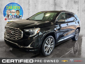 2020 GMC Terrain Denali | Heated Seats | Heated Wheel.