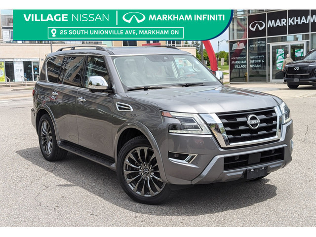 2023 Nissan Armada Platinum in Cars & Trucks in Markham / York Region