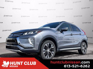 2019 Mitsubishi Eclipse Cross LE SAFETY FEATURES, HEATED LEATHER SEATS, BACKUP CAMERA,