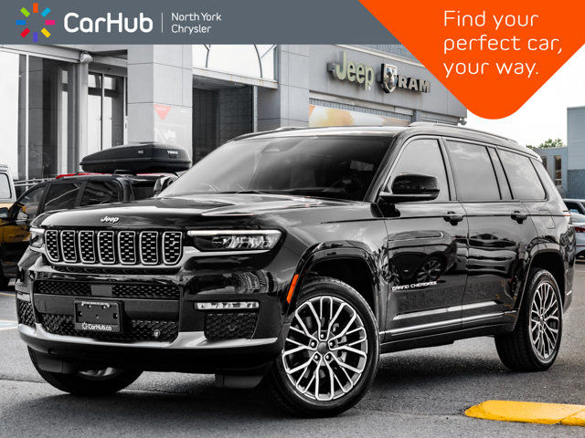 2022 Jeep Grand Cherokee Summit|Laguna Leather Pkg|Advanced