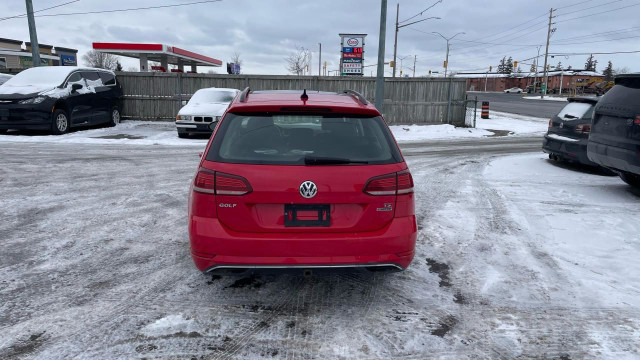  2018 Volkswagen Golf SportWagen *4MOTION*AWD*MANUAL*LEATHER*ALL in Cars & Trucks in London - Image 4