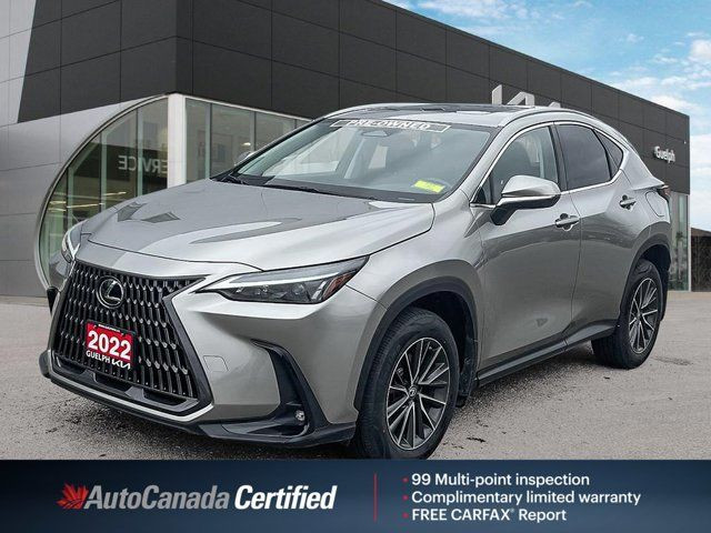2022 Lexus NX NX 350h Premium | Sunroof | Hands Free Liftgate in Cars & Trucks in Guelph