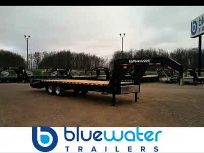 Canada Trailers Premium Gooseneck Trailer 15,120 lbs. GVWR is $16,270.00 ! Ord: 77182-1 - Ser: 2CPUS...