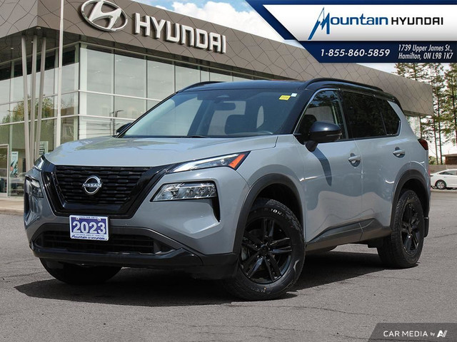 2023 NISSAN ROGUE SV MIDNIGHT EDITION in Cars & Trucks in Hamilton