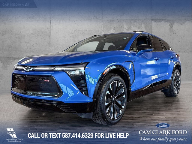 2024 Chevrolet Blazer EV RS LEASE OPTION | ADPT CRUISE | HEAD... in Cars & Trucks in Calgary