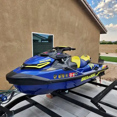 APPLY NOW: https://www.ridecollective.ca/get-pre-approved 2020 Sea-Doo Wake Pro 230 is a 1630cc, 230...