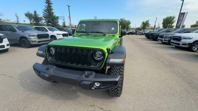 2025 Jeep Wrangler Willys | Convenience Group in Cars & Trucks in Edmonton - Image 4