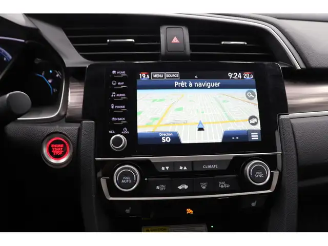 2019 Honda Civic Sedan TOURING, CUIR, DEMARREUR, TOIT, SIEGES CH in Cars & Trucks in Longueuil / South Shore - Image 28
