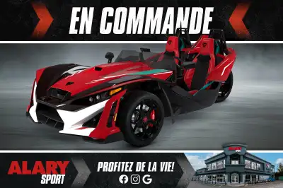Ce POLARIS SLINGSHOT 10 (10 IÈME ANNIVERSAIRE) MANUELLE 2025 est disponible DÈS MAINTENANT! Contacte...