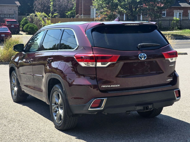 2017 Toyota Highlander Hybrid Limited in Cars & Trucks in City of Toronto - Image 4