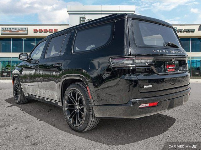 2023 Jeep Grand Wagoneer Series II Obsidian in Cars & Trucks in Winnipeg - Image 3