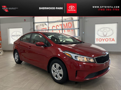 2018 Kia Forte LX Manual