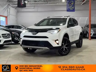 2016 Toyota RAV4 SE/AWD/AC/CAMERA/CUIR/BLUETOOTH//GPS/TOIT/MAGS/GR ELECT !!! 5151 BOULEVARD INDUSTRI...