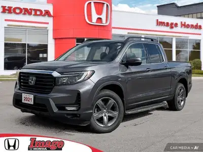 The 2021 Honda Ridgeline Touring offers a premium blend of comfort, technology, and utility. Equippe...