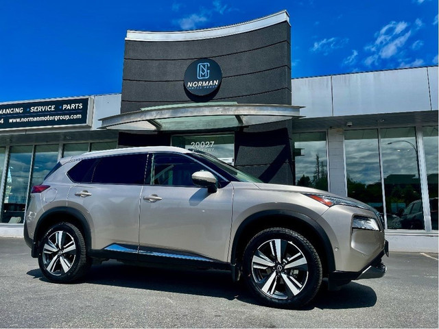 2023 Nissan Rogue SL AWD PWR HEAT LEATHR SUNROOF NAV 360CAM in Cars & Trucks in Delta/Surrey/Langley