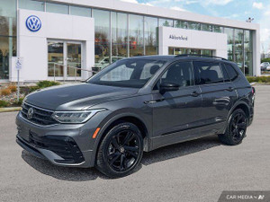 2023 Volkswagen Tiguan Comfortline R-Line Black Edition
