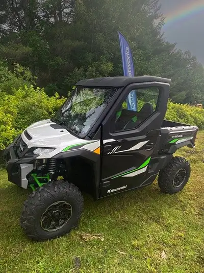 2024 RIDGE XR HVAC ? Premium Off-Roading Redefined The RIDGE XR HVAC raises the bar for off-road adv...
