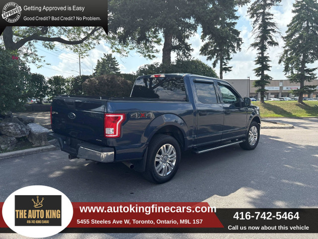 2016 Ford F-150 SUPER CREW ***** 4X4 ***** CHROME RIMS in Cars & Trucks in City of Toronto - Image 3