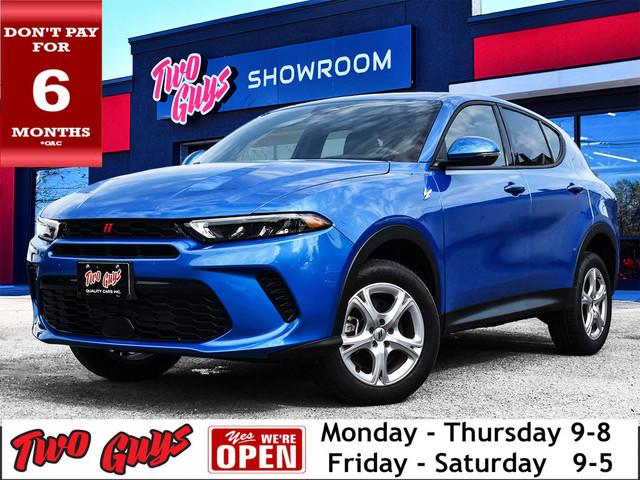 2023 Dodge Hornet GT | WOW KMS | Cold Weather Group | in Cars & Trucks in St. Catharines